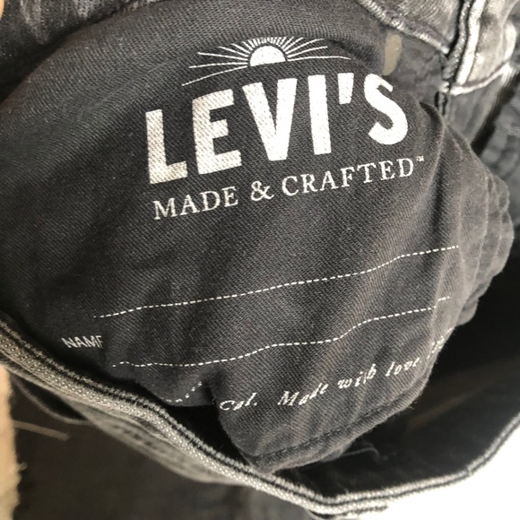 Levis Made & Crafted Tack Slim Jeans - Picture 5 of 7